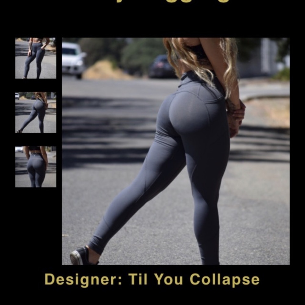 Til You Collapse Steel Heart Leggings
